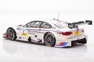 BMW M3 E92 #1 M. Tomczyk BMW M Performance DTM 2012 Minichamps 1:18 80432320097 Metall – Bild 7 von 8