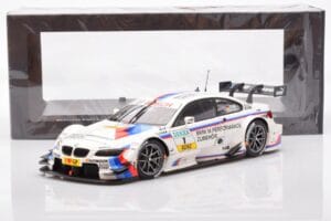 BMW M3 E92 #1 M. Tomczyk BMW M Performance DTM 2012 Minichamps 1:18 80432320097 Metall – Bild 8 von 8