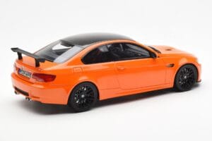 BMW M3 E92 GTS Orange Carbon GT Spirit 1:18 GT015 Resin – Bild 2 von 7