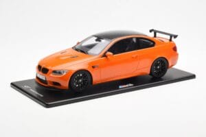 BMW M3 E92 GTS Orange Carbon GT Spirit 1:18 GT015 Resin – Bild 6 von 7