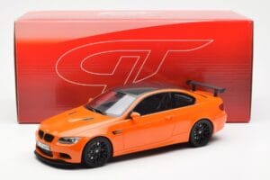 BMW M3 E92 GTS Orange Carbon GT Spirit 1:18 GT015 Resin – Bild 7 von 7