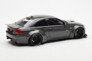 BMW M3 E92 LBWK Liberty Walk Grau GT Spirit 1:18 GT127 Resin – Bild 2 von 6