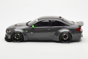 BMW M3 E92 LBWK Liberty Walk Grau GT Spirit 1:18 GT127 Resin – Bild 3 von 6