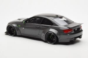 BMW M3 E92 LBWK Liberty Walk Grau GT Spirit 1:18 GT127 Resin – Bild 5 von 6