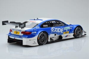 BMW M3 #2 BMW Team RMG A.J. Hand DTM 2012 Minichamps 1:18 100122202 Metall – Bild 3 von 8