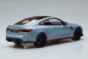 BMW M4 CSL G82 Grau GT Spirit 1:18 GT427 Resin – Bild 2 von 8