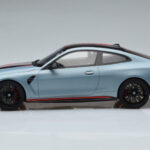 BMW M4 CSL G82 Grau GT Spirit 1:18 - image 3 of 8