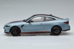 BMW M4 CSL G82 Grau GT Spirit 1:18 GT427 Resin – Bild 3 von 8