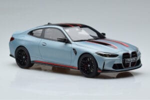 BMW M4 CSL G82 Grau GT Spirit 1:18 GT427 Resin – Bild 4 von 8