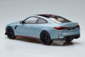 BMW M4 CSL G82 Grau GT Spirit 1:18 GT427 Resin – Bild 5 von 8