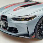 BMW M4 CSL G82 Grau GT Spirit 1:18 - image 6 of 8
