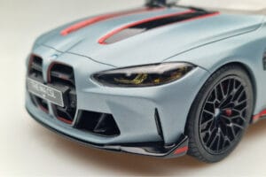 BMW M4 CSL G82 Grau GT Spirit 1:18 GT427 Resin – Bild 6 von 8