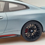 BMW M4 CSL G82 Grau GT Spirit 1:18 - image 7 of 8