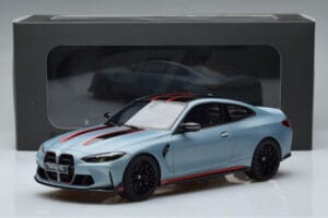 BMW M4 CSL G82 Grau GT Spirit 1:18 GT427 Resin – Bild 8 von 8