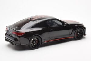 BMW M4 G82 CSL Sapphire Schwarz GT Spirit 1:18 GT904 Resin – Bild 2 von 6