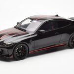 BMW M4 G82 CSL Sapphire Schwarz GT Spirit 1:18