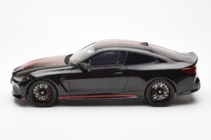 BMW M4 G82 CSL Sapphire Schwarz GT Spirit 1:18 GT904 Resin – Bild 3 von 6