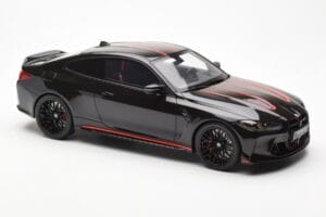BMW M4 G82 CSL Sapphire Schwarz GT Spirit 1:18 GT904 Resin – Bild 4 von 6