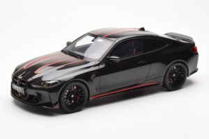 BMW M4 G82 CSL Sapphire Schwarz GT Spirit 1:18