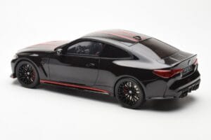BMW M4 G82 CSL Sapphire Schwarz GT Spirit 1:18 GT904 Resin – Bild 5 von 6