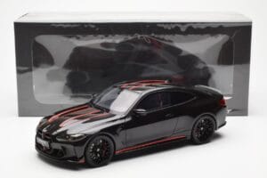 BMW M4 G82 CSL Sapphire Schwarz GT Spirit 1:18 GT904 Resin – Bild 6 von 6