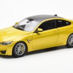 BMW M4 F82 Austin Gelb Metallic Paragon 1:18