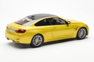 BMW M4 F82 Austin Gelb Metallic Paragon 1:18 80432339606 Metall – Bild 3 von 8