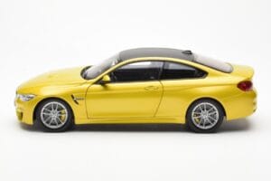 BMW M4 F82 Austin Gelb Metallic Paragon 1:18 80432339606 Metall – Bild 4 von 8