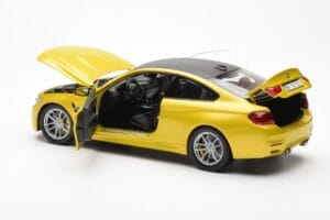 BMW M4 F82 Austin Gelb Metallic Paragon 1:18 80432339606 Metall – Bild 5 von 8