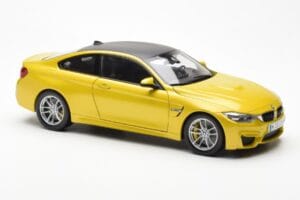 BMW M4 F82 Austin Gelb Metallic Paragon 1:18 80432339606 Metall – Bild 6 von 8