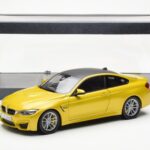 BMW M4 F82 Austin Gelb Metallic Paragon 1:18 - image 8 of 8