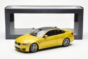 BMW M4 F82 Austin Gelb Metallic Paragon 1:18 80432339606 Metall – Bild 8 von 8