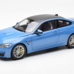 BMW M4 F82 Yas Marina Blau Paragon 1:18