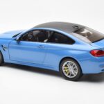 BMW M4 F82 Yas Marina Blau Paragon 1:18 - image 7 of 8