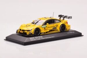 BMW M4 F82 DTM BMW Team RMG #16 T. Glock DTM 2016 Minichamps 1:43 410162416 Metall – Bild 2 von 4