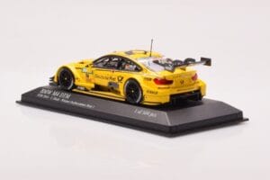 BMW M4 F82 DTM BMW Team RMG #16 T. Glock DTM 2016 Minichamps 1:43 410162416 Metall – Bild 3 von 4