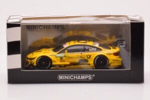 BMW M4 F82 DTM BMW Team RMG #16 T. Glock DTM 2016 Minichamps 1:43 410162416 Metall – Bild 4 von 4