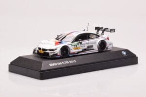 BMW M4 F82 #77 M. Tomczyk BMW M Performance Parts DTM 2015 Minichamps 1:43 80422405594 Metall – Bild 2 von 4