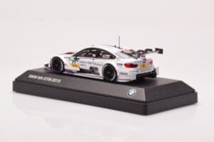 BMW M4 F82 #77 M. Tomczyk BMW M Performance Parts DTM 2015 Minichamps 1:43 80422405594 Metall – Bild 3 von 4
