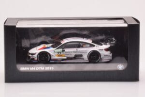 BMW M4 F82 #77 M. Tomczyk BMW M Performance Parts DTM 2015 Minichamps 1:43 80422405594 Metall – Bild 4 von 4