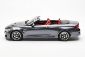 BMW M4 F83 Cabriolet Grau GT Spirit 1:18 GT081 Resin – Bild 3 von 6