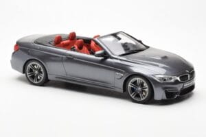 BMW M4 F83 Cabriolet Grau GT Spirit 1:18 GT081 Resin – Bild 4 von 6