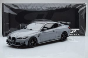 BMW M4 G82 AC Schnitzer Nardo Grau GT Spirit 1:18 GT376 Resin – Bild 5 von 5