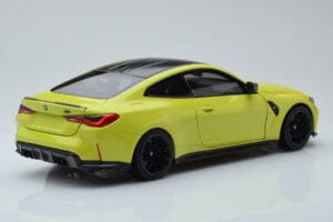 BMW M4 G82 Gelb Händler Edition Minichamps 1:18 80435A51949 Metall – Bild 3 von 8