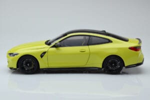 BMW M4 G82 Gelb Händler Edition Minichamps 1:18 80435A51949 Metall – Bild 4 von 8