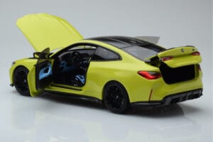 BMW M4 G82 Gelb Händler Edition Minichamps 1:18 80435A51949 Metall – Bild 5 von 8