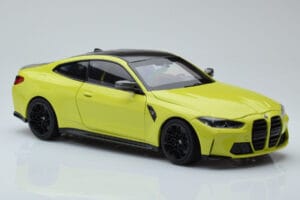 BMW M4 G82 Gelb Händler Edition Minichamps 1:18 80435A51949 Metall – Bild 6 von 8