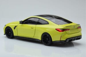 BMW M4 G82 Gelb Händler Edition Minichamps 1:18 80435A51949 Metall – Bild 7 von 8