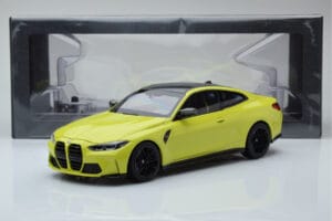 BMW M4 G82 Gelb Händler Edition Minichamps 1:18 80435A51949 Metall – Bild 8 von 8