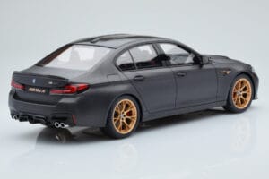 BMW M5 CS F90 Frozen Brands Hatch Grau GT Spirit 1:18 GT893 Resin – Bild 2 von 5